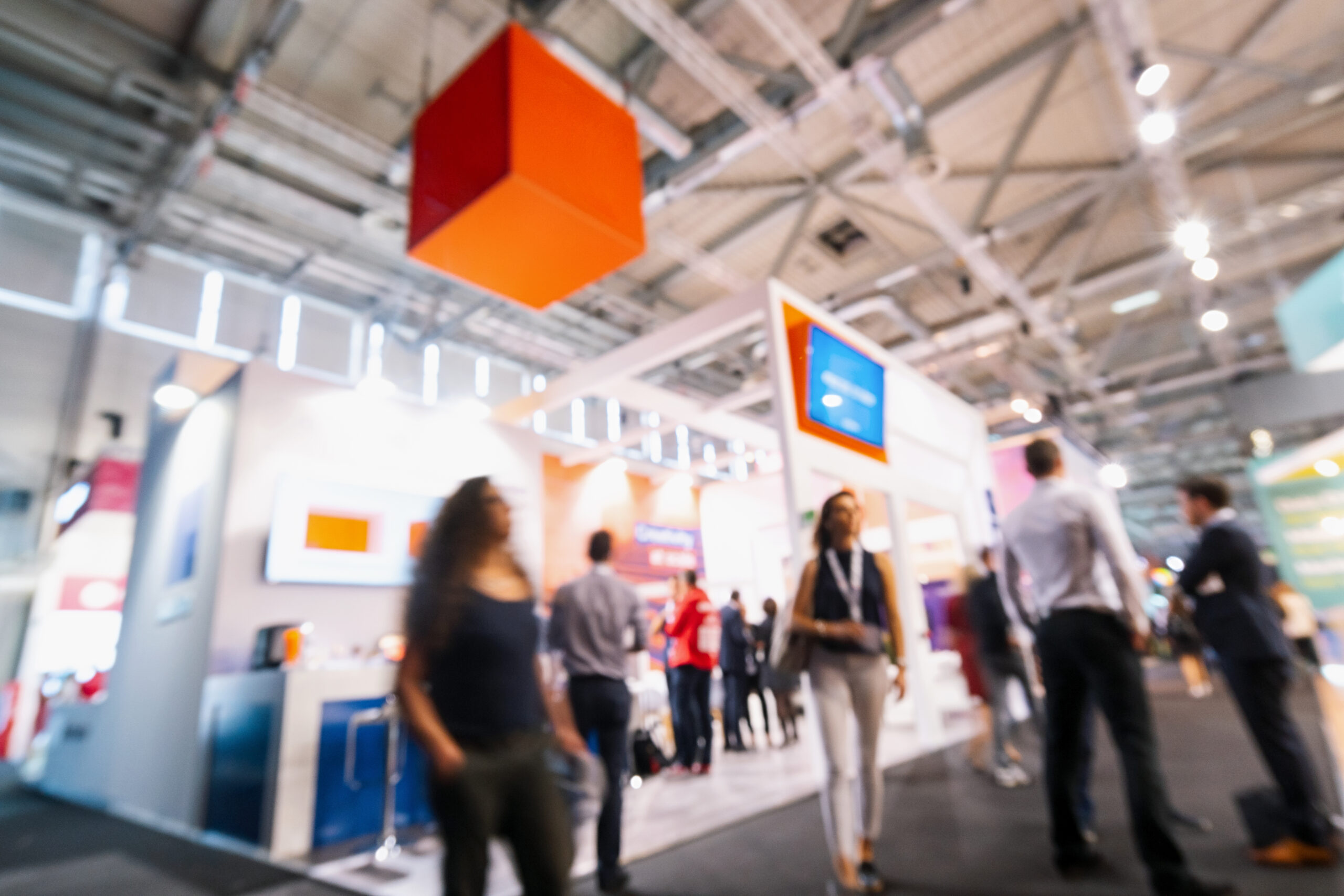 customer engagement in trade fairs