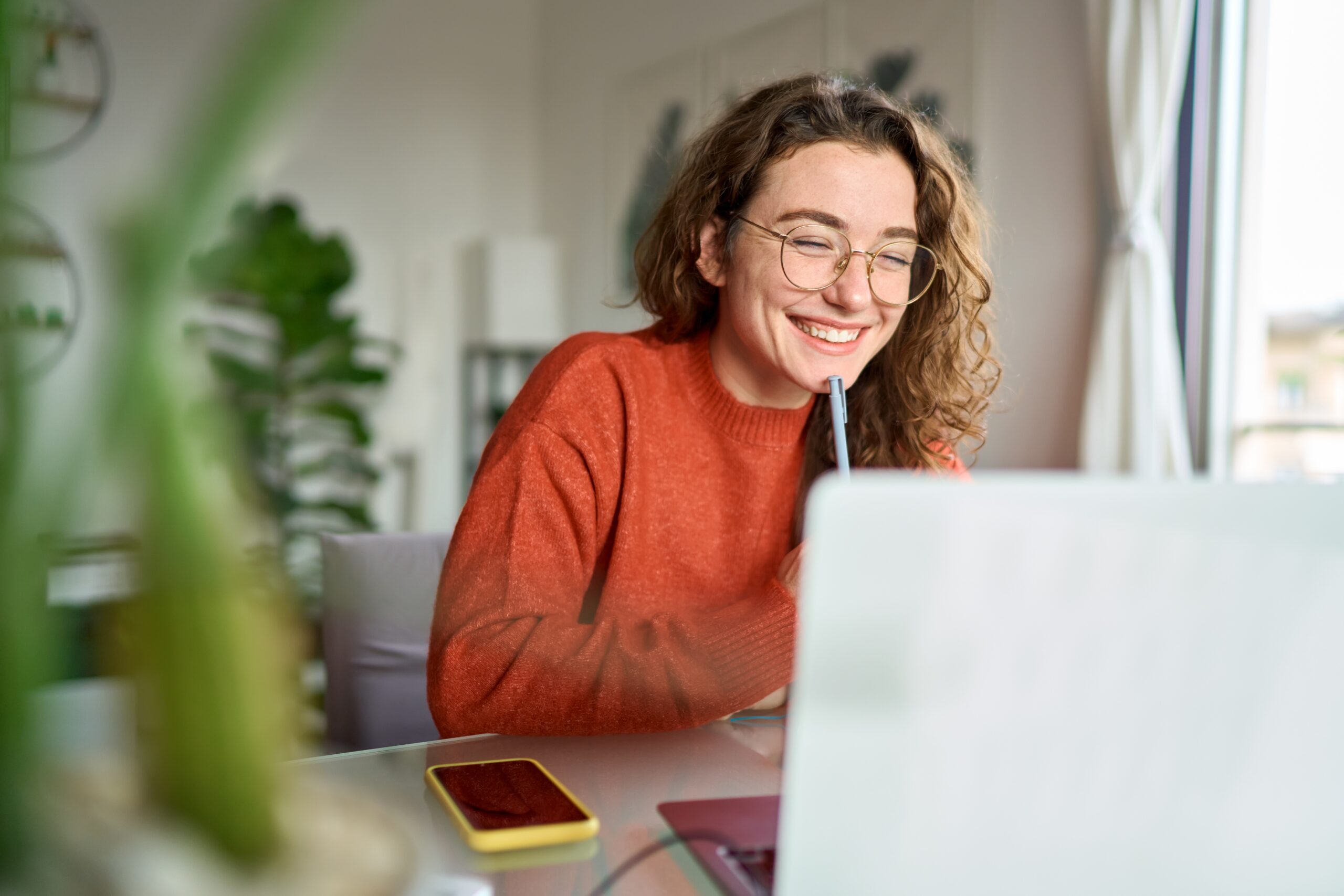 First marketing job
